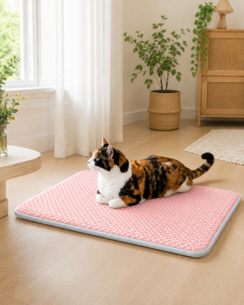 Tapete Refrescante para Perro y Gato | Cama de Gel Anti-Calor (Verano)
