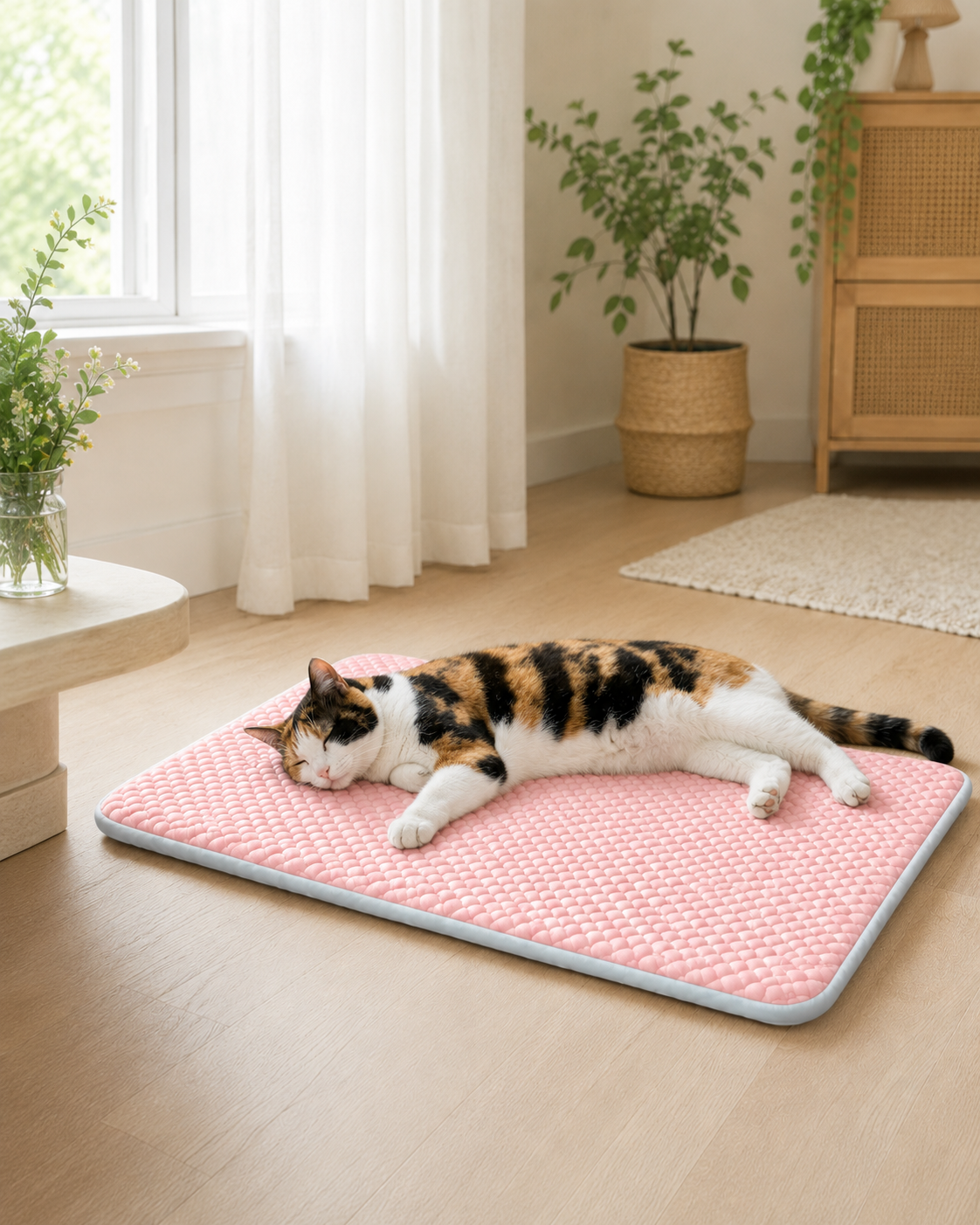 Tapete Refrescante para Perro y Gato | Cama de Gel Anti-Calor (Verano)