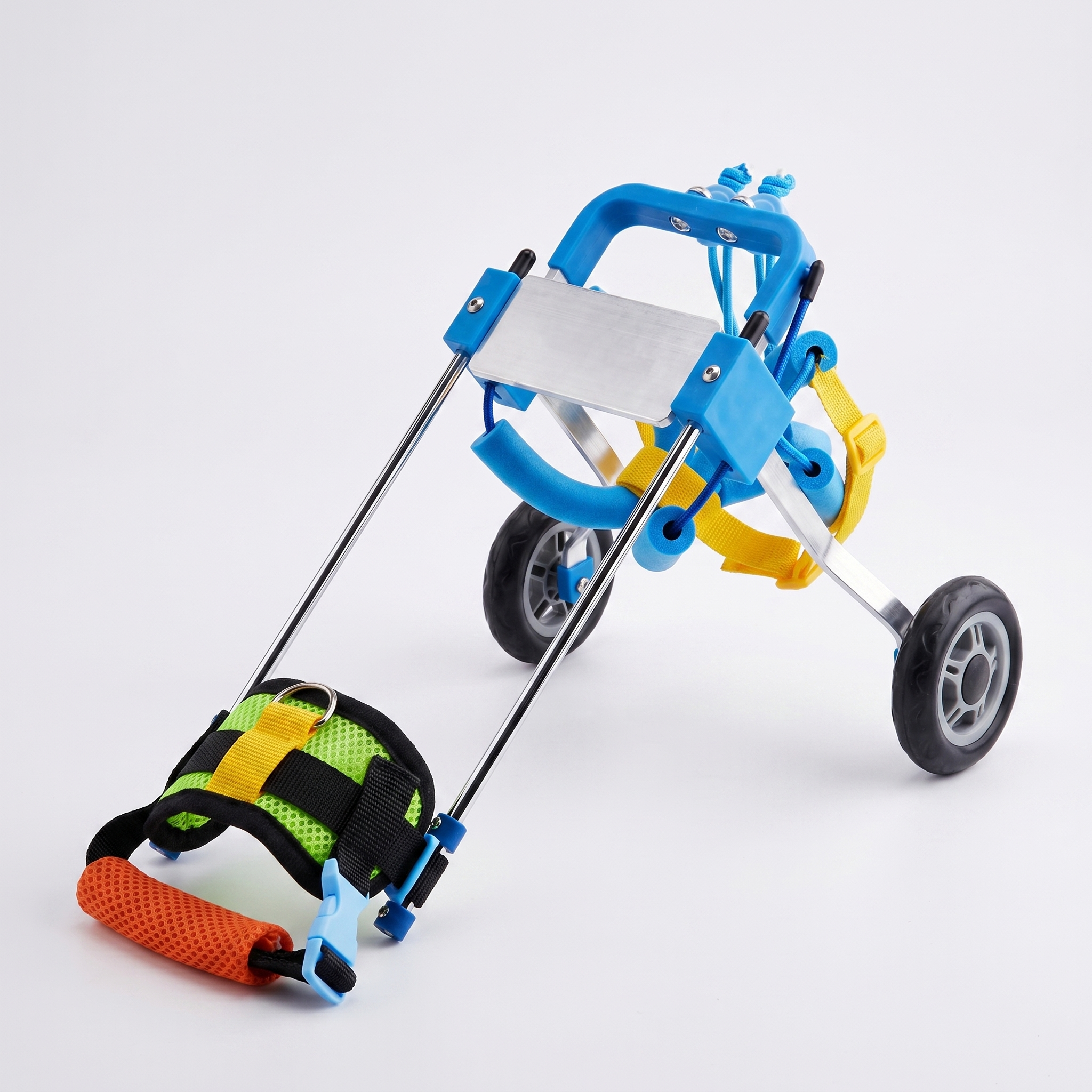 Silla de Ruedas Ajustable para Perro — Apoyo de Movilidad para Patas Traseras