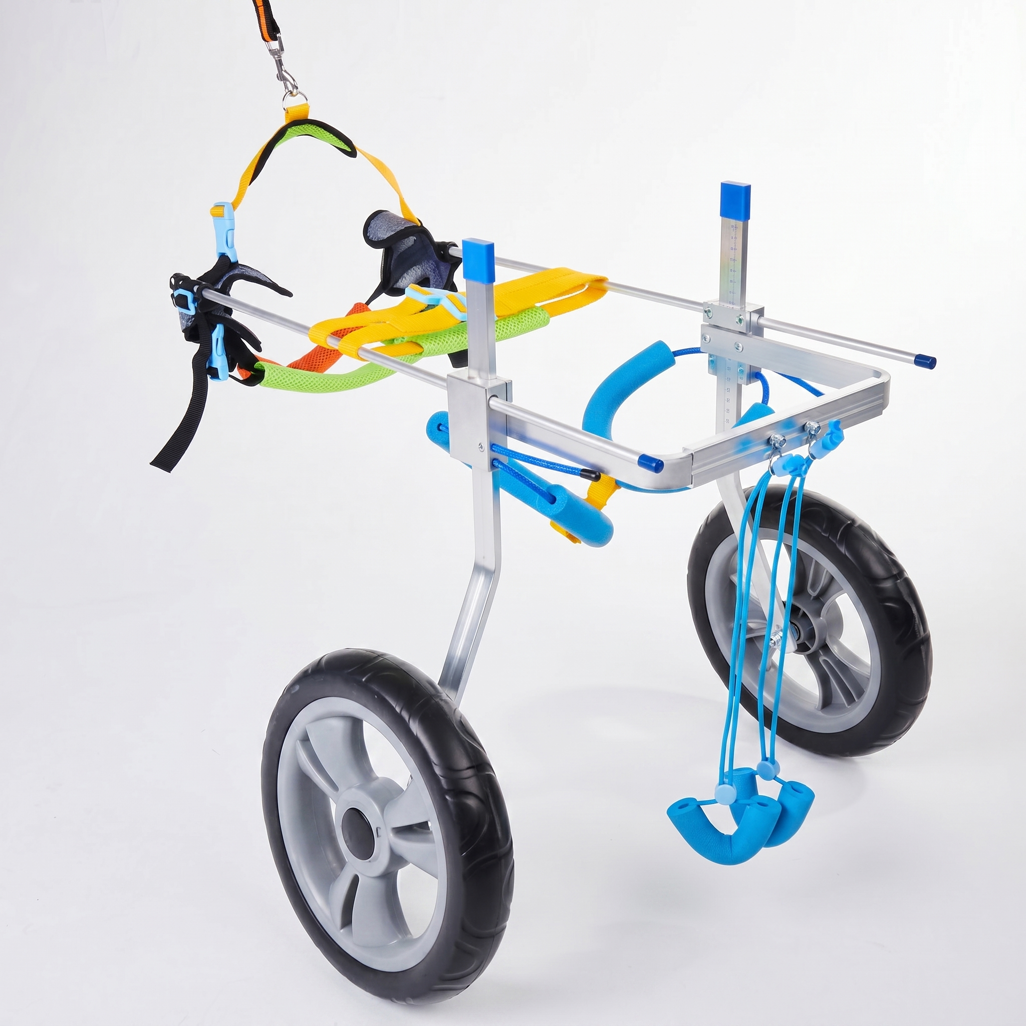 Silla de Ruedas Ajustable para Perro — Apoyo de Movilidad para Patas Traseras