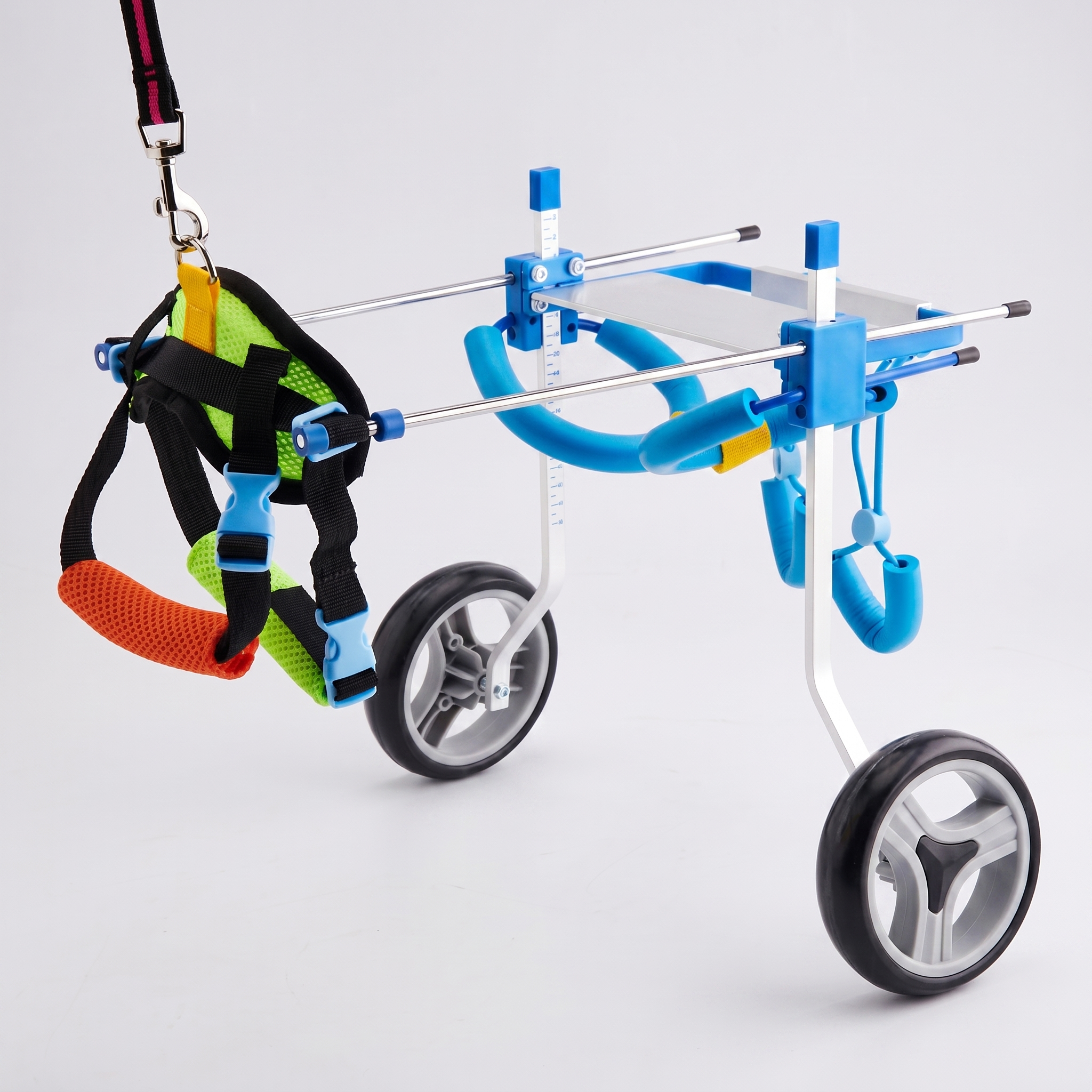 Silla de Ruedas Ajustable para Perro — Apoyo de Movilidad para Patas Traseras
