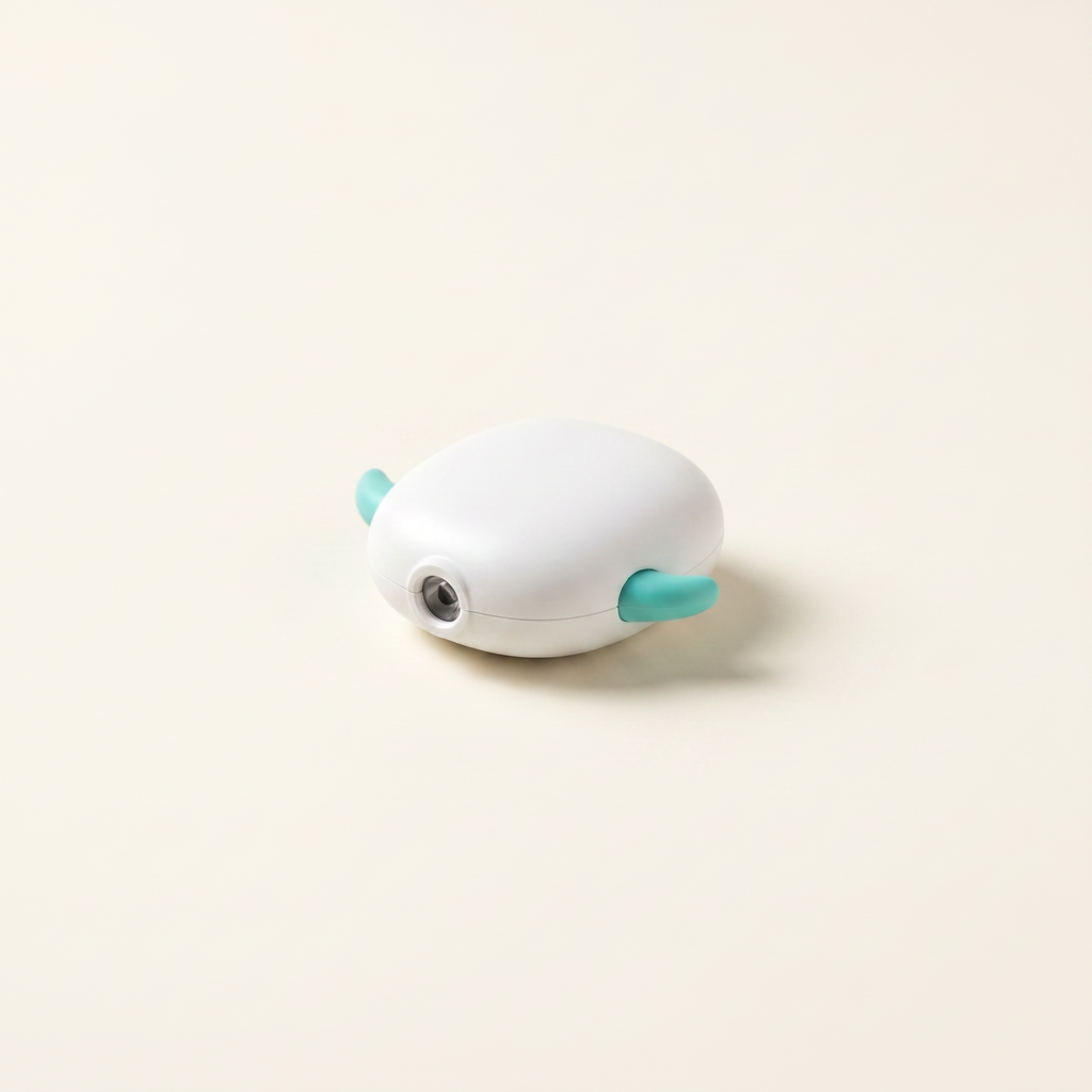 Láser automático para gato tipo collar — juega y caza solo, recargable USB