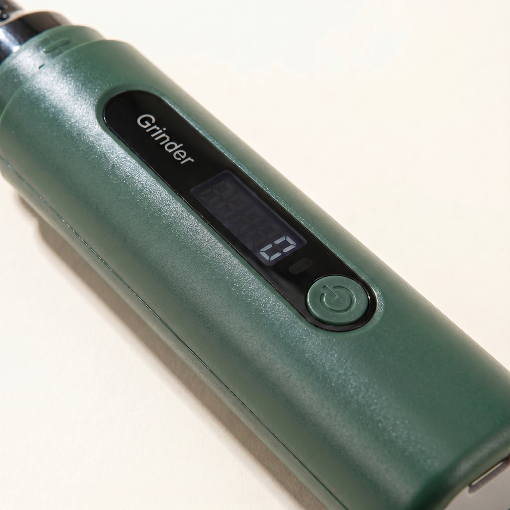 Rebajador de uñas eléctrico para perro y gato — ultra silencioso, 5 velocidades, recargable USB