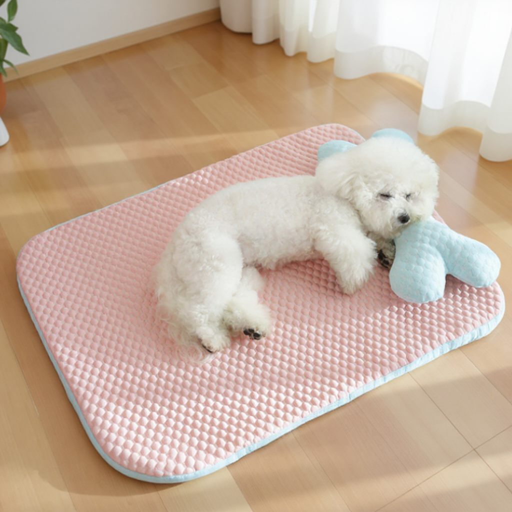 Tapete Refrescante para Perro y Gato | Cama de Gel Anti-Calor (Verano)