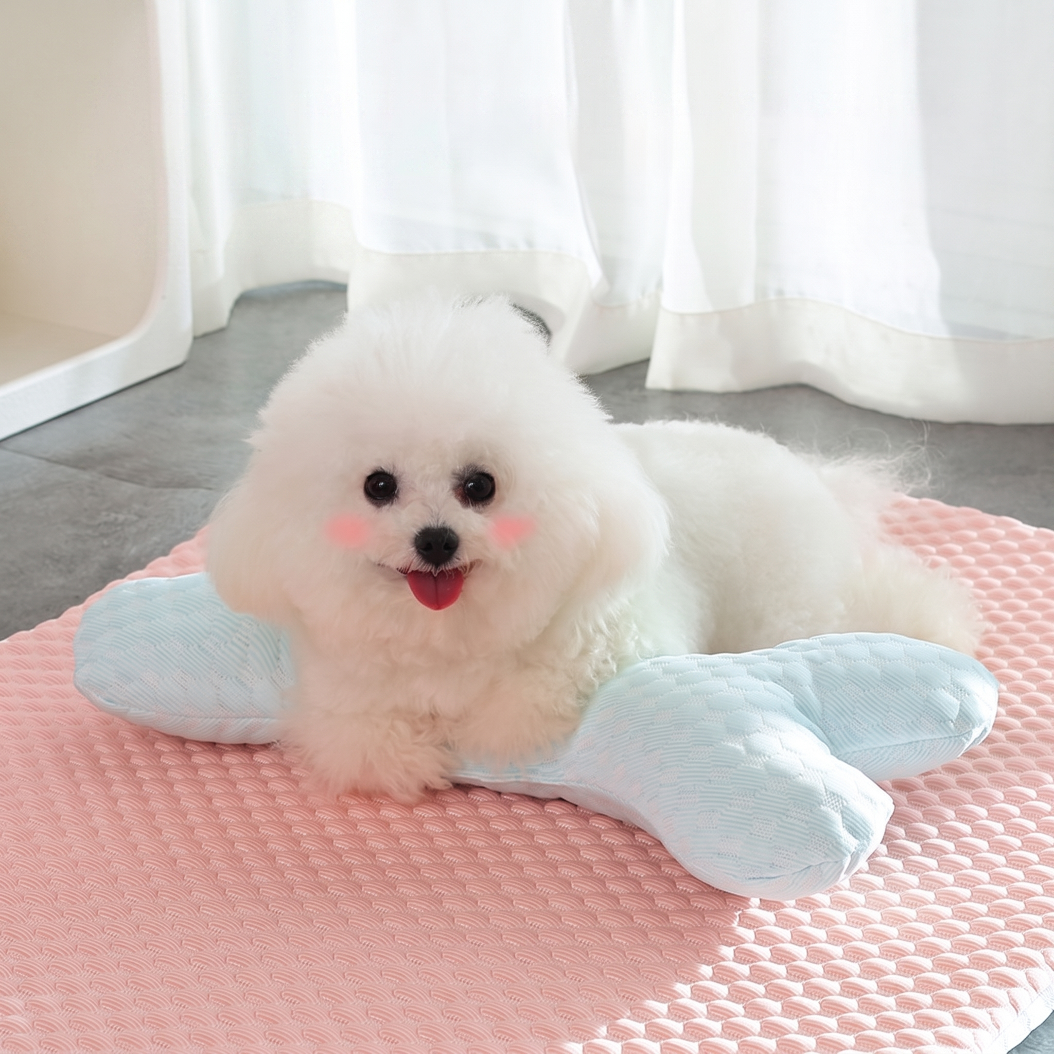 Tapete Refrescante para Perro y Gato | Cama de Gel Anti-Calor (Verano)