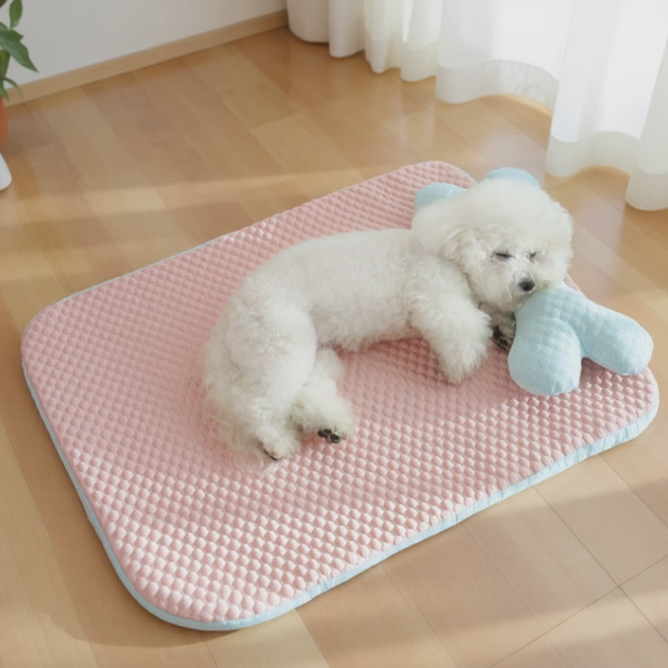 Tapete Refrescante para Perro y Gato | Cama de Gel Anti-Calor (Verano)